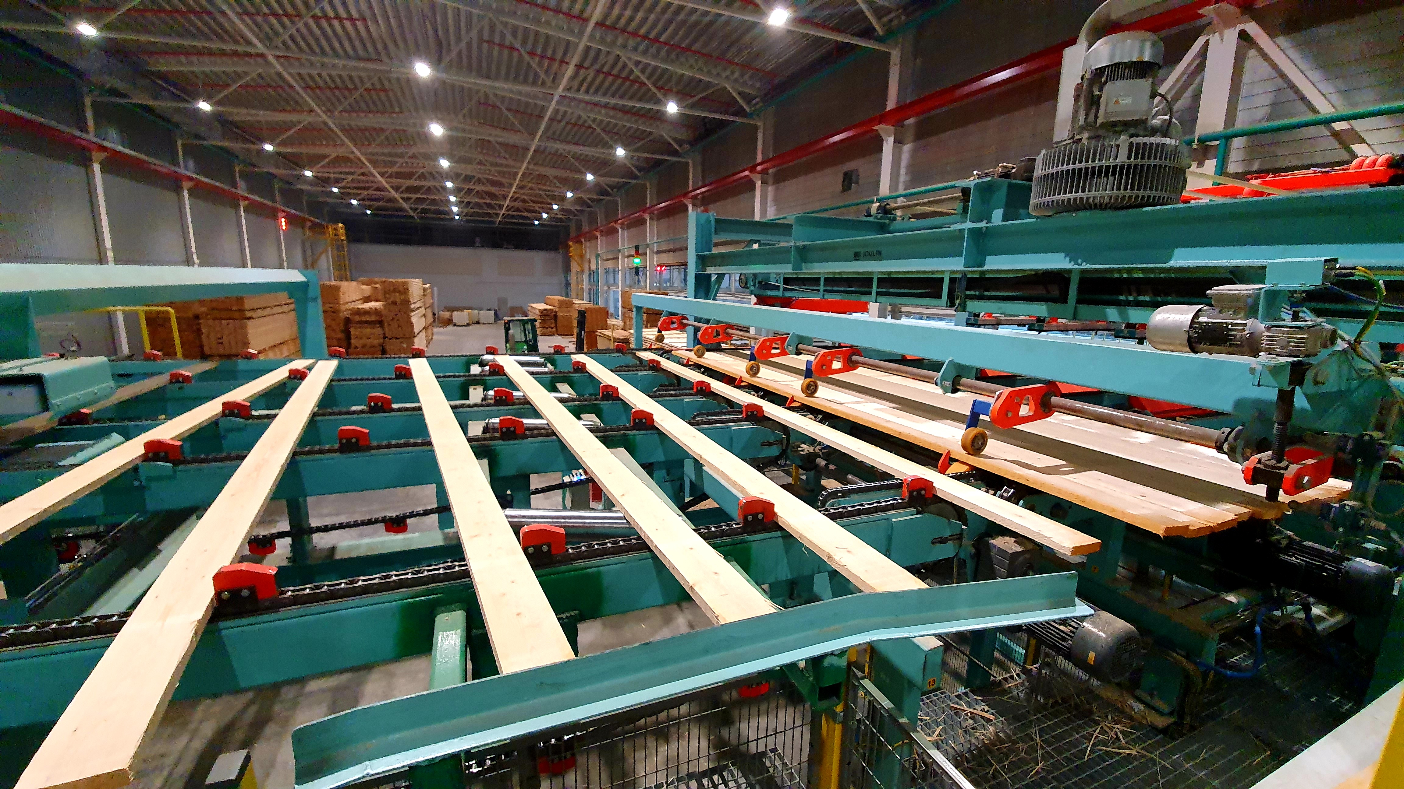 Как производят CLT панели